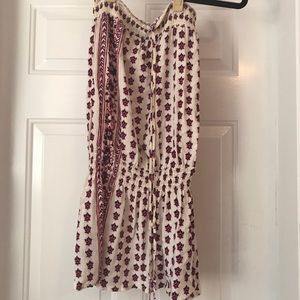 halter/ strapless dress